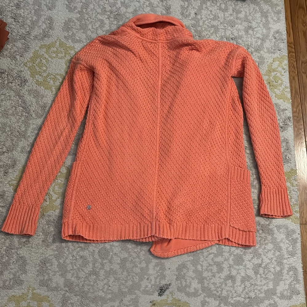 Lululemon Post Practice Sweater - image 3